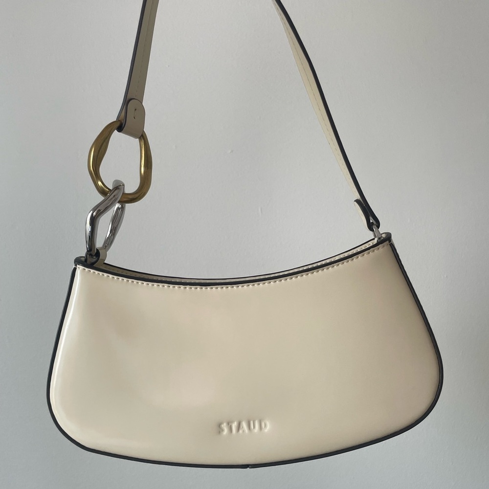 Staud Ollie Bag in Cream
